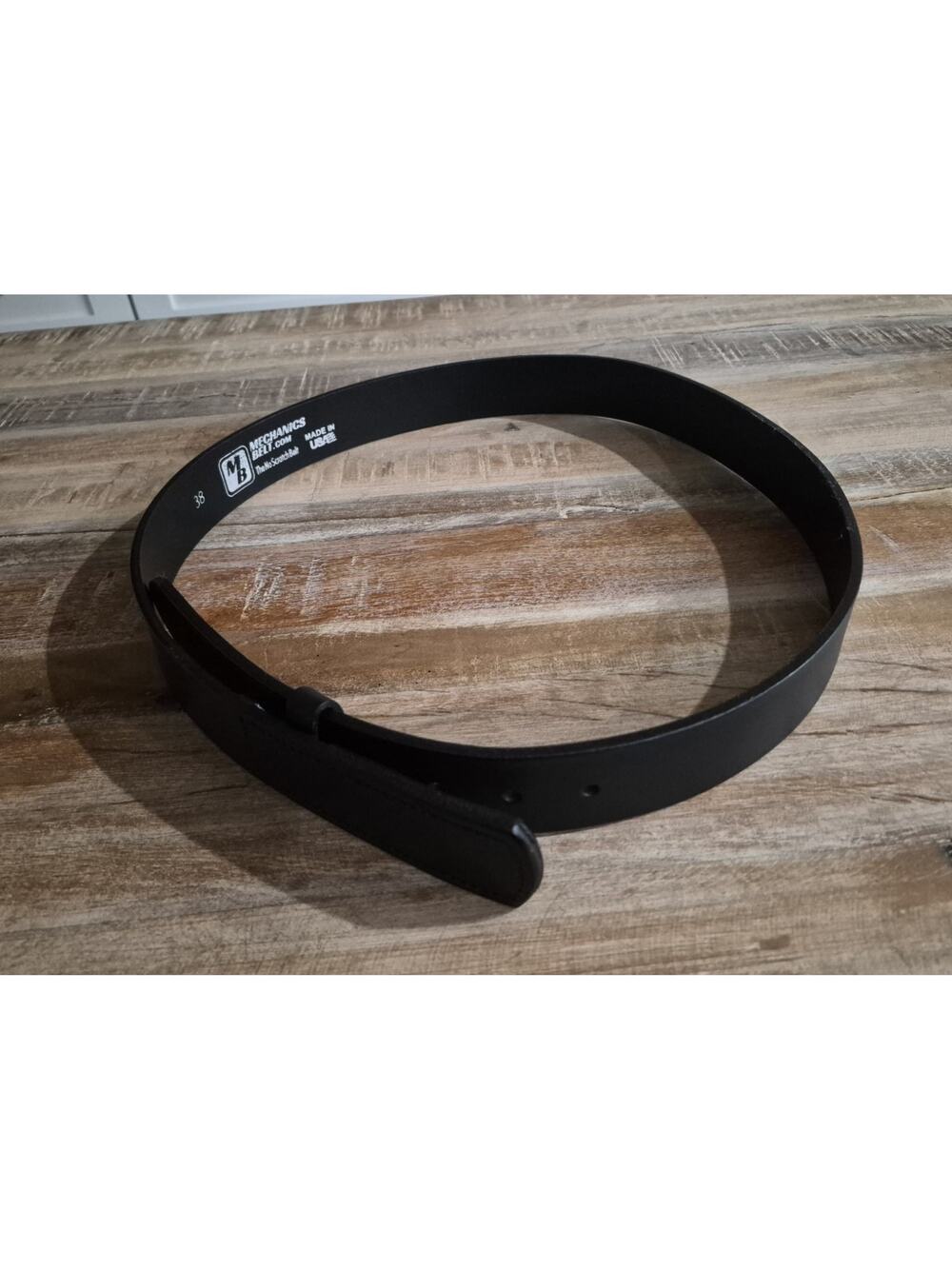 New Mechanics Belt "The No Scratch Belt " Size 34 Made In USA